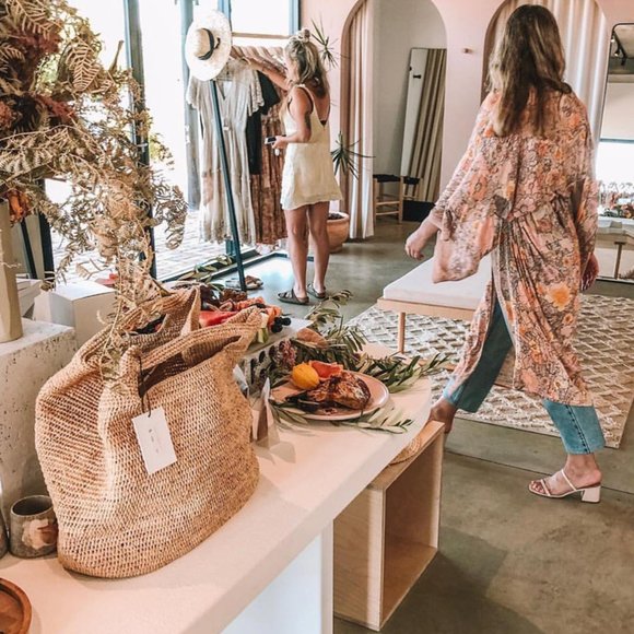 New Boho Floral Kimono Blue Maxi Duster Jacket - Picture 9 of 13